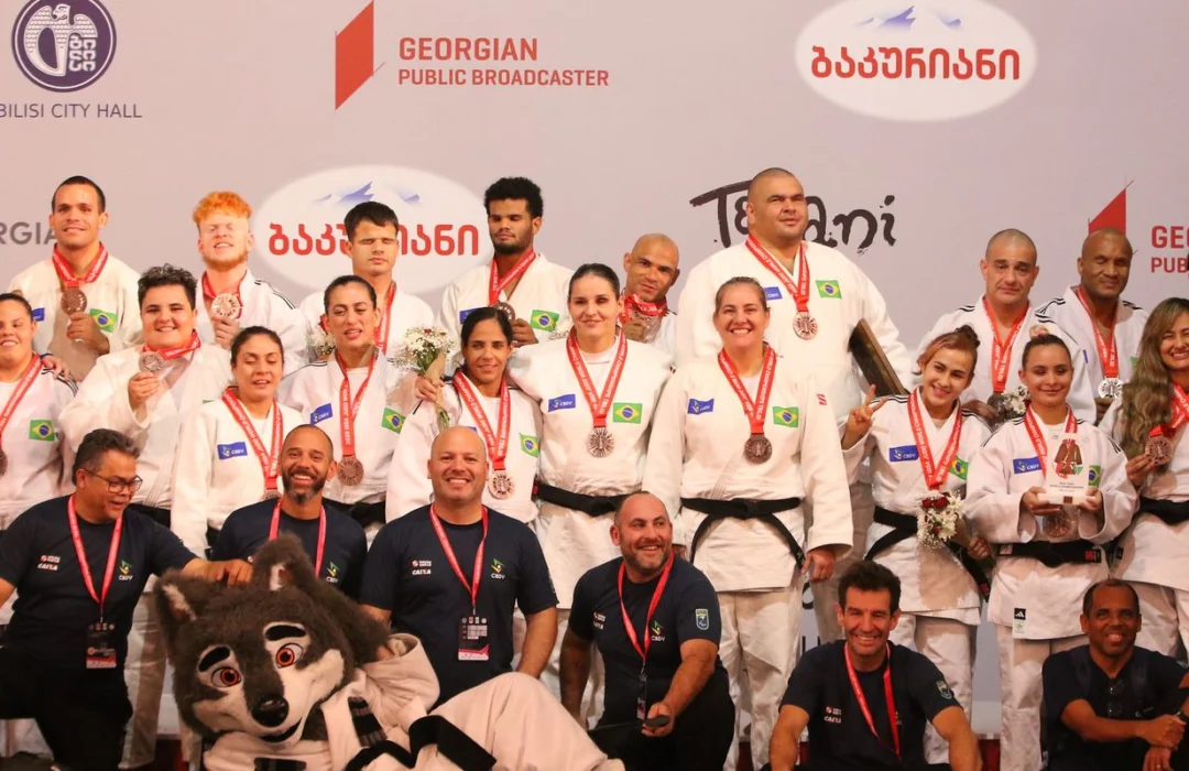 Brasil conquista dois bronzes em competições paralímpicas mundiais