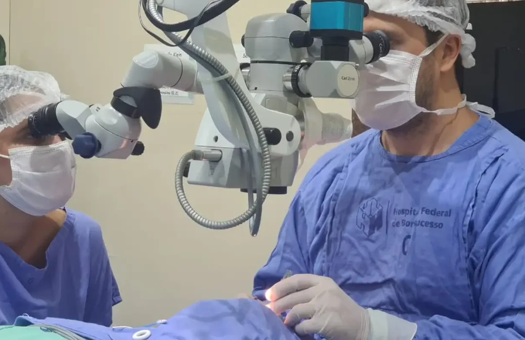 Fila por transplante de córnea no Brasil ultrapassa 37 mil pessoas