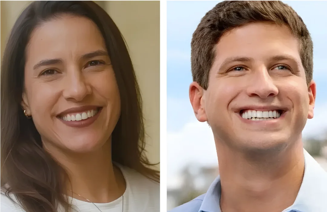 Real Time Big Data: João Campos tem 44% e Raquel Lyra 43%