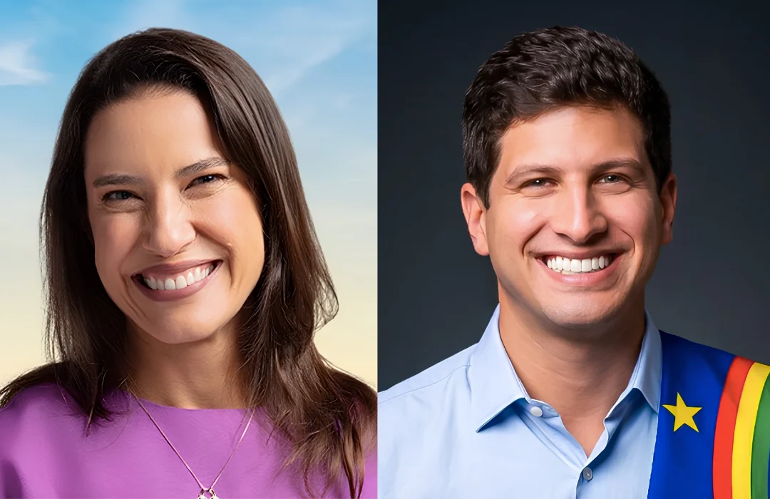 Pesquisa Atlas: Raquel tem 48,6% e João, 47,4% em PE