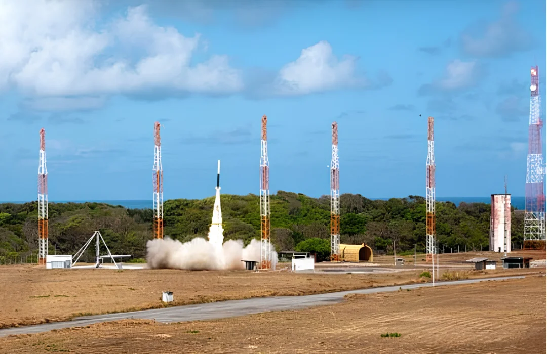 Brasil avança em pesquisa espacial com teste de plataforma de microgravidade