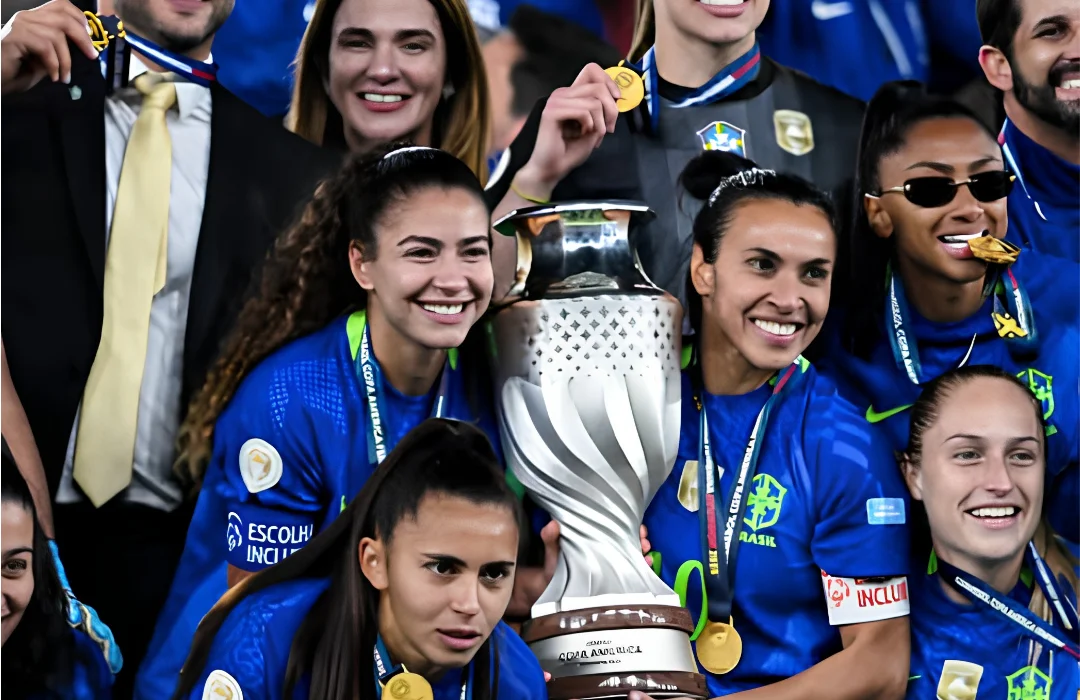 Seleção Feminina x Argentina: Jogo será em Pernambuco