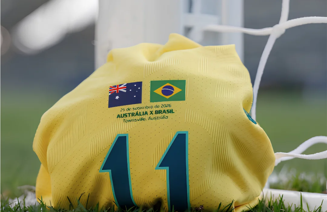 Brasil Empata com Austrália no Último Lance após Jogo Difícil