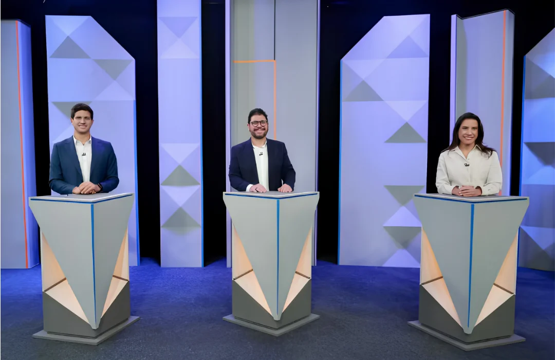 Debate para o Governo de Pernambuco: Candidatos Trocam Críticas