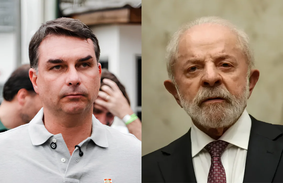 Quaest: Lula tem 42% e Flávio Bolsonaro 41% em Simulação de 2º Turno