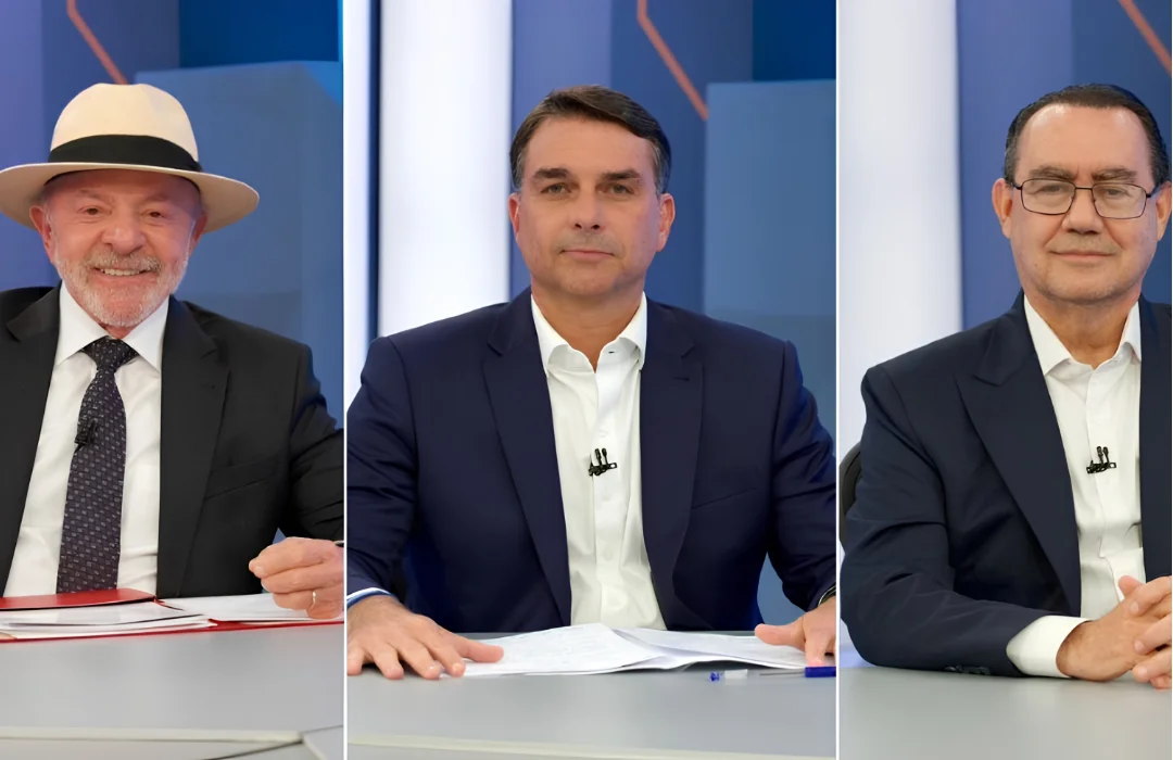Pesquisa BTG/Nexus: Lula tem 39%, Flávio Bolsonaro 35% e Augusto Cury 9% no 1º Turno