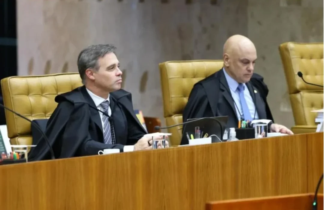 Crise no STF: Moraes e Mendonça Bate-Boca Após Revelação de Mensagens com Banqueiro