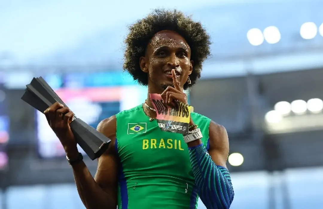 Alison dos Santos vence primeira edição do Mundial Ultimate e consolida domínio nos 400m com barreiras