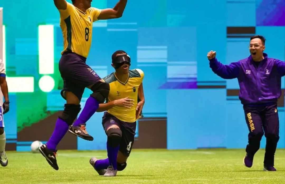 Brasil conquista sétimo título da Copa América de Futebol de Cegos