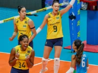 Seleção feminina de vôlei garante presença em Los Angeles 2028 após conquistar Pré-Olímpico