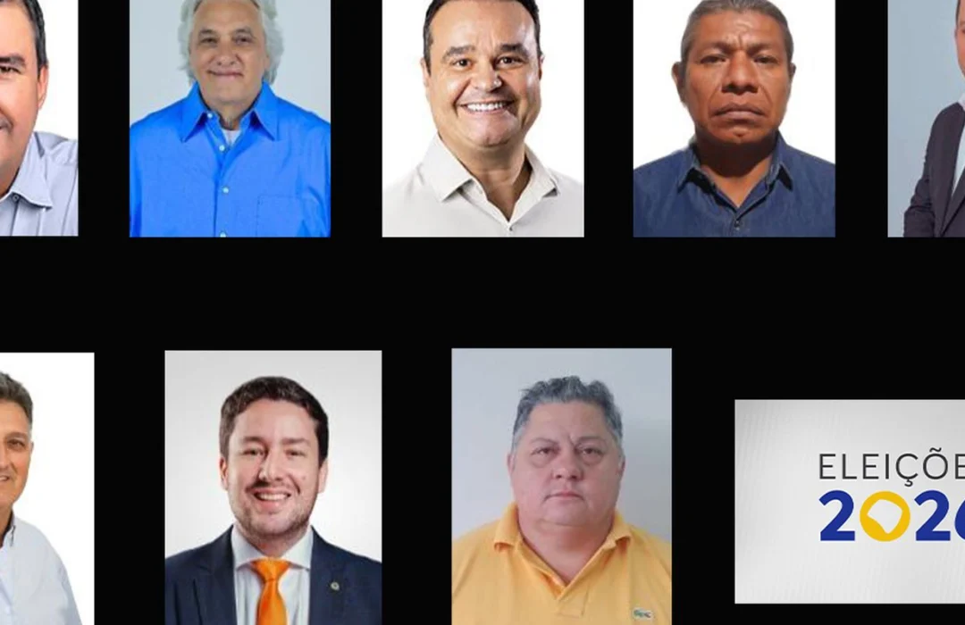 Oito candidatos disputam governo de Mato Grosso do Sul em 2026