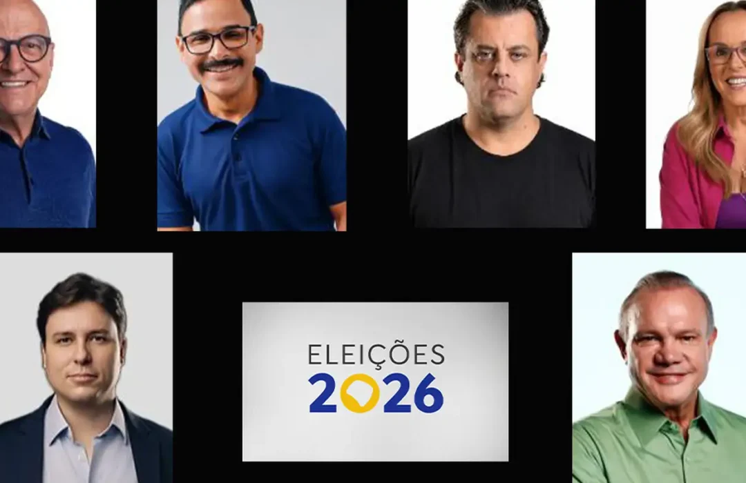 Conheça os sete candidatos que disputam o governo de Mato Grosso em 2026