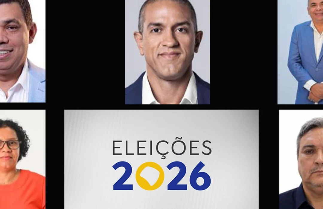 Cinco candidatos disputam o governo de Roraima em 2026