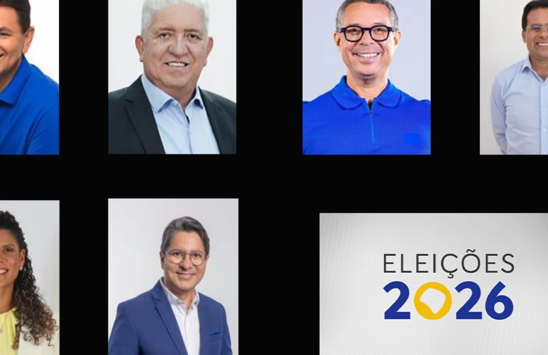 Seis candidatos disputam o governo de Sergipe nas eleições de 2024