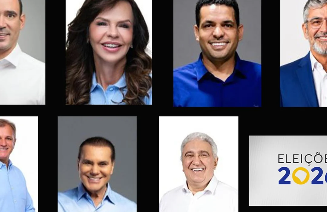 Sete candidatos disputam o governo do Tocantins em 2026