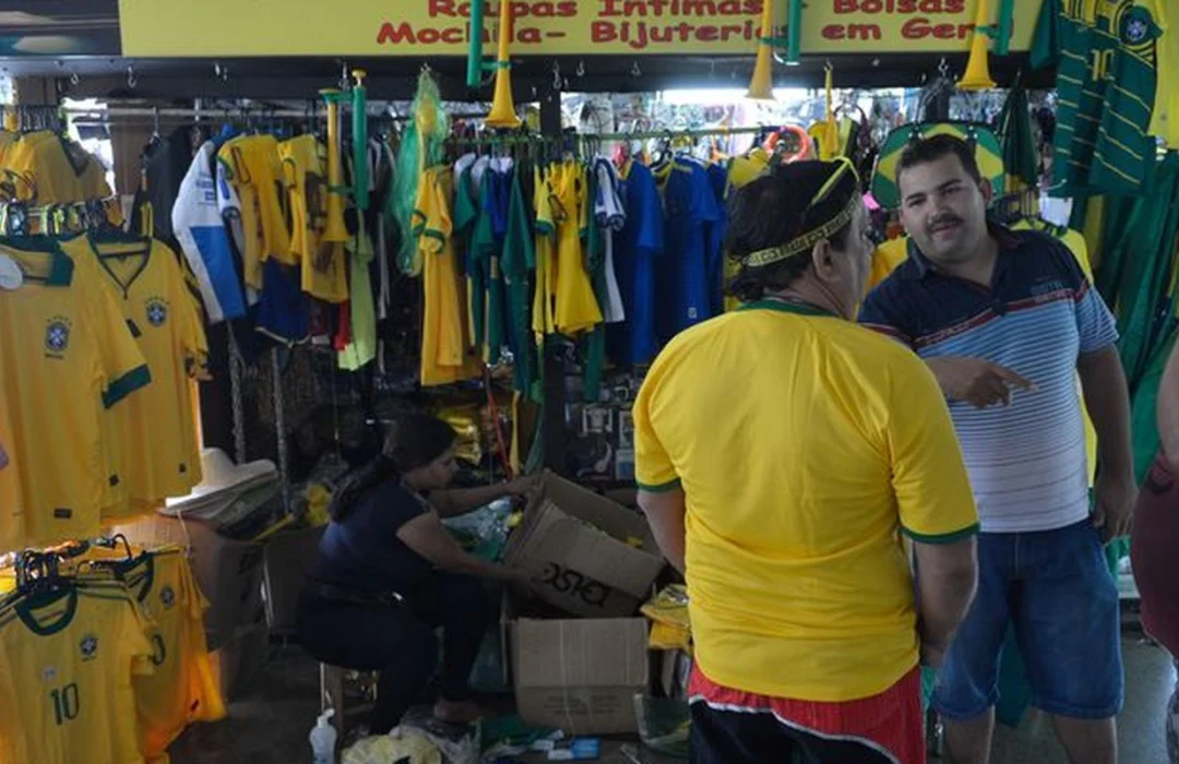 Comércio em Pernambuco sente reflexos do término da Copa do Mundo