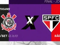 TV Brasil exibe decisão do Campeonato Brasileiro Feminino entre Corinthians e São Paulo