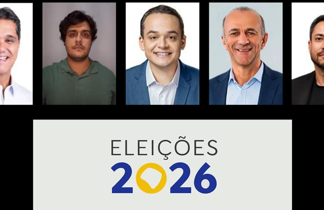 Cinco nomes disputam o governo do Espírito Santo em eleição deste ano