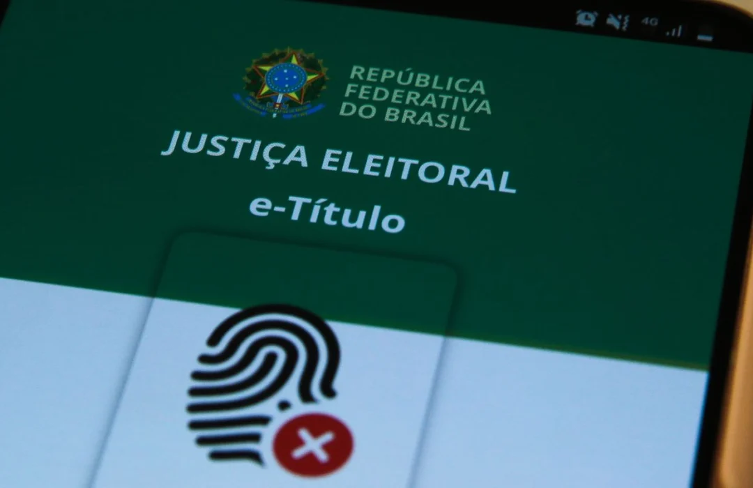 E-Título digital já pode ser baixado para eleições de 2026