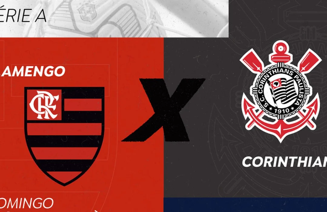 Rádio Nacional transmite confronto entre Flamengo e Corinthians no domingo