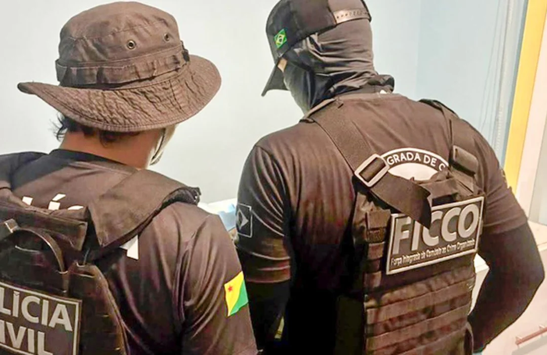 Operação contra crime organizado bloqueia mais de meio bilhão em bens