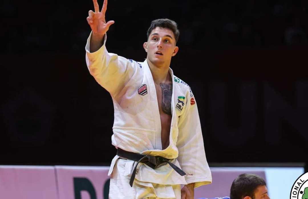 Judoca brasileiro vence na Hungria e Brasil fecha Grand Slam com três medalhas