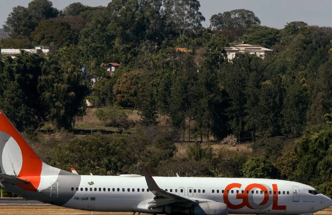 Avião GOL retorna ao aeroporto de Goiânia por problemas técnicos