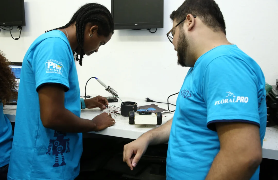Movimento Pró-Criança abre inscrições para 200 vagas em cursos de informática no Recife