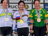 Brasil conquista cinco medalhas no Mundial de paraciclismo de estrada