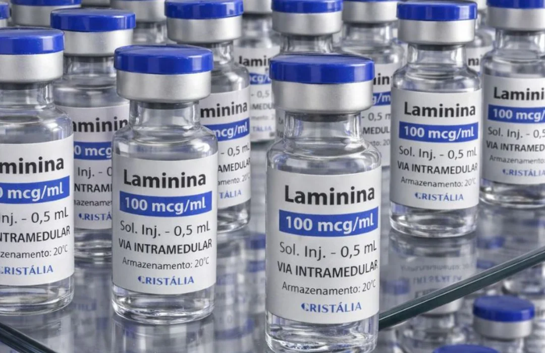 Polilaminina inicia testes em humanos para recuperação de lesões na medula