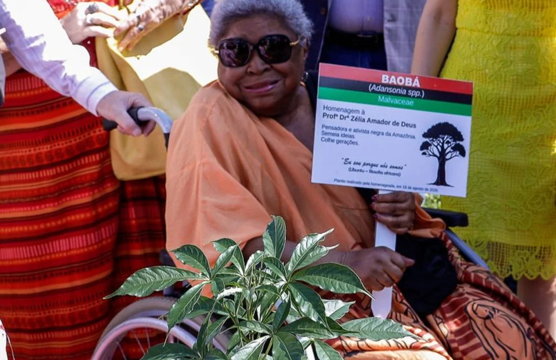 Falece Zélia Amador de Deus, defensora dos direitos raciais na Amazônia