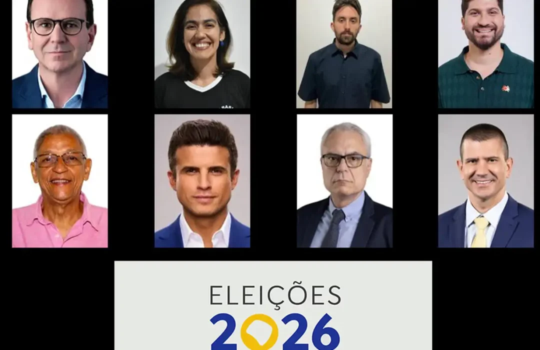 Rio de Janeiro tem nove candidatos na disputa pelo governo estadual