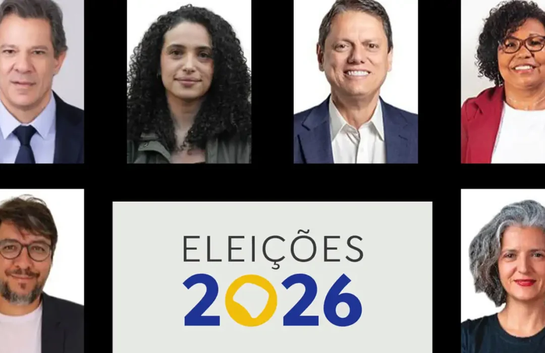 Seis candidatos disputam o governo de São Paulo nas eleições de 2022