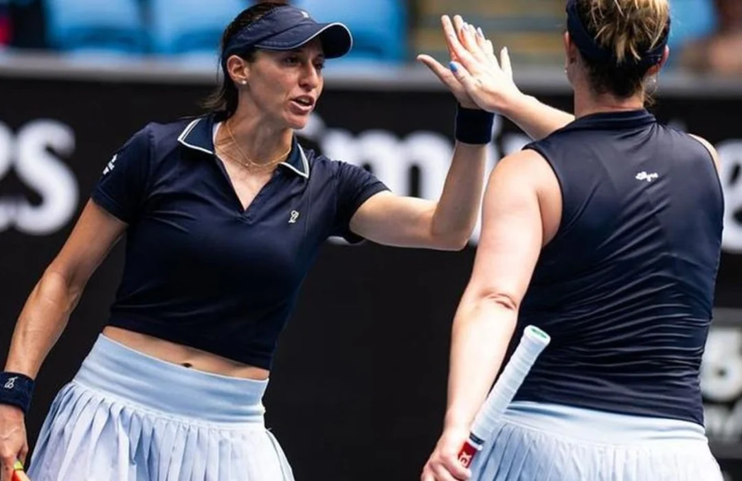 Luisa Stefani avança com tranquilidade na dupla do US Open