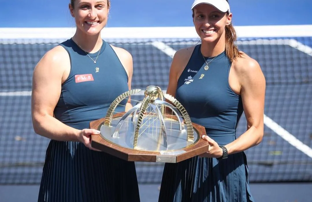 Luisa Stefani conquista segundo título consecutivo em duplas no SP Open