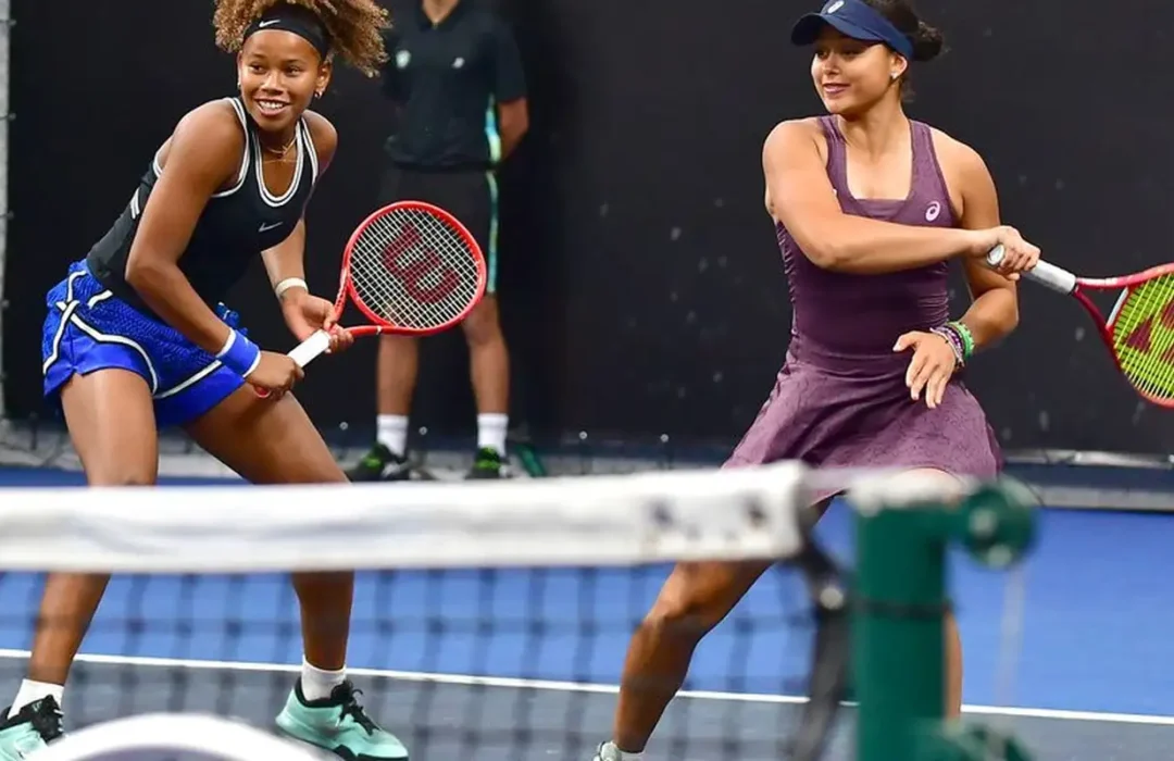 Naná Silva se recupera de derrota e avança nas duplas do SP Open