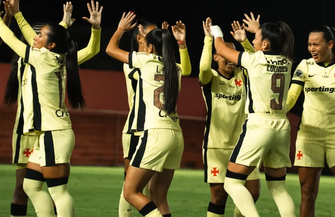 Vasco garante lugar na final do Brasileiro Feminino A2 após goleada contra Atlético-PI