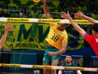 Seleção brasileira de vôlei estreia com vitória convincente no Sul-Americano