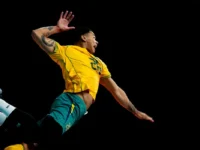 Seleção masculina de vôlei segue invicta no Sul-Americano após vitória sobre a Colômbia