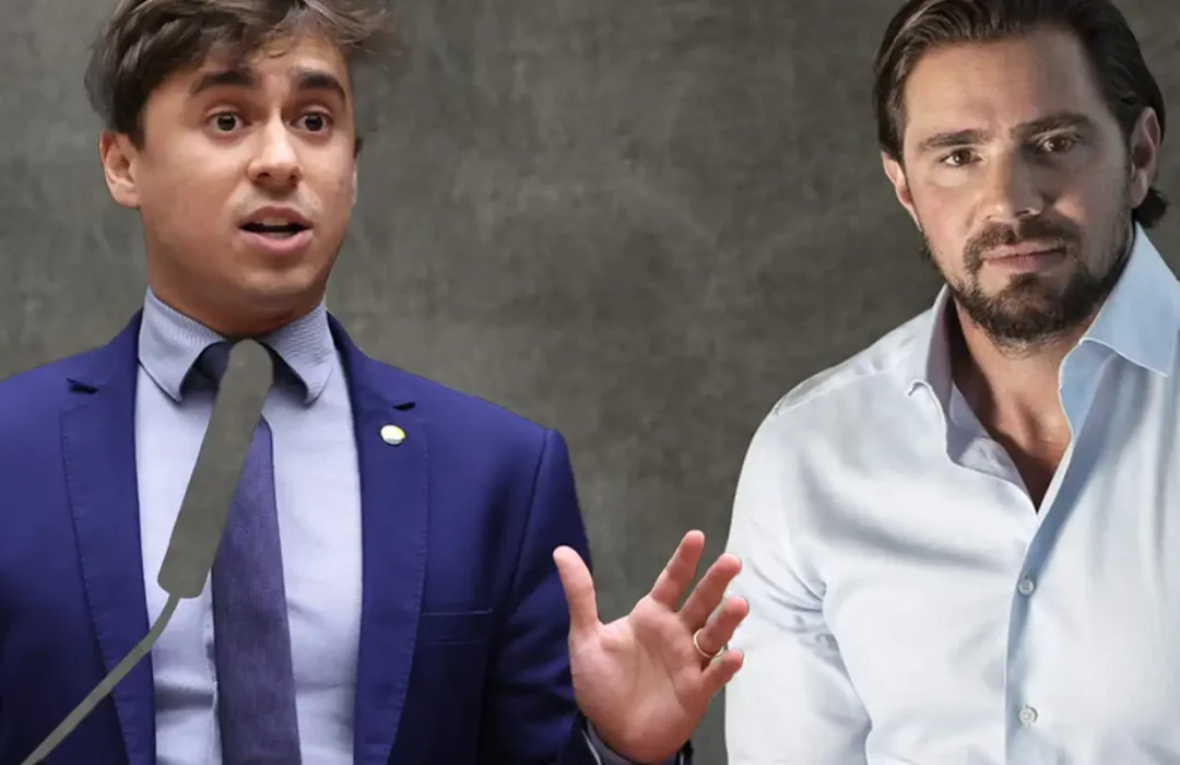 Áudios mostram contato entre deputado Nikolas Ferreira e banqueiro preso Daniel Vorcaro