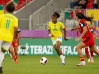 Seleção Brasileira feminina sub-20 é eliminada pela Espanha nas quartas de final