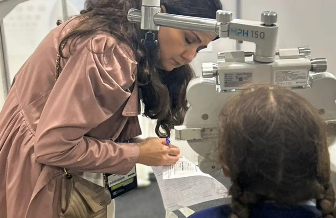 Oftalmologista apresenta estratégias para melhorar atendimento de crianças com autismo
