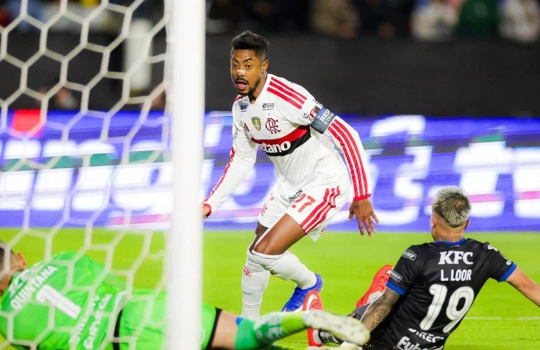 Flamengo vence Del Valle na altitude e avança nas quartas da Libertadores