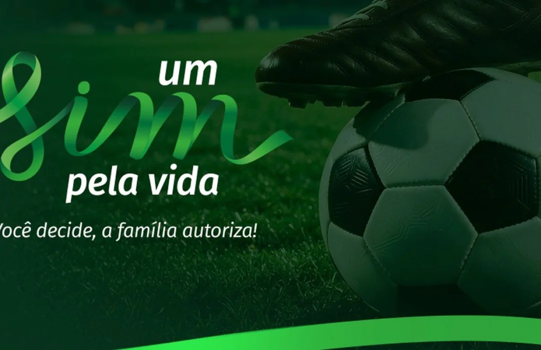 CBF lança campanha sobre doação de órgãos durante rodada do Brasileirão