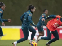 Seleção feminina estreia no Beira-Rio contra Argentina em preparação para Copa do Mundo