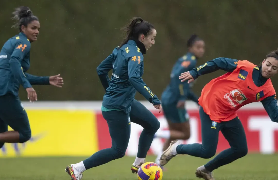 Seleção feminina estreia no Beira-Rio contra Argentina em preparação para Copa do Mundo