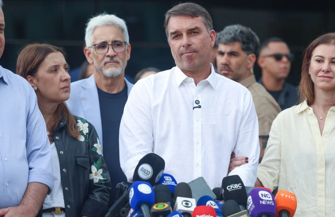 STF nega que tenha autorizado operação contra Flávio Bolsonaro