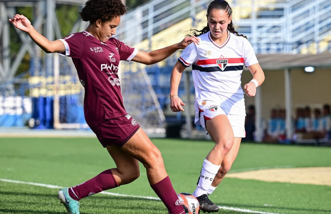 TV Brasil inicia transmissão de futebol feminino com final do Paulista Sub-15