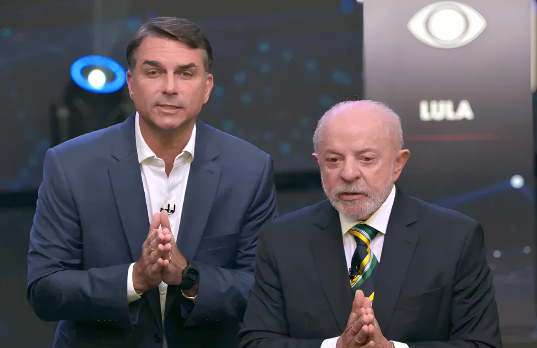 Flávio x Lula: Debate tem Acusações e Poucas Propostas