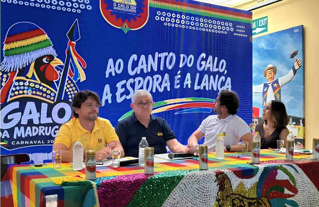 Galo da Madrugada Homenageia Caboclo de Lança no Carnaval do Recife